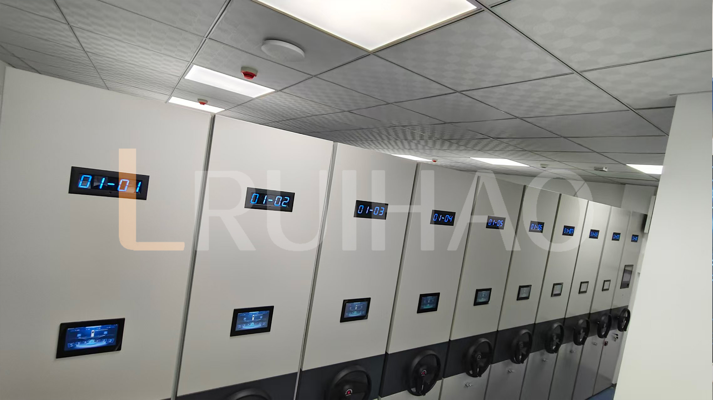 长白山边境管理支队智慧档案库房项目