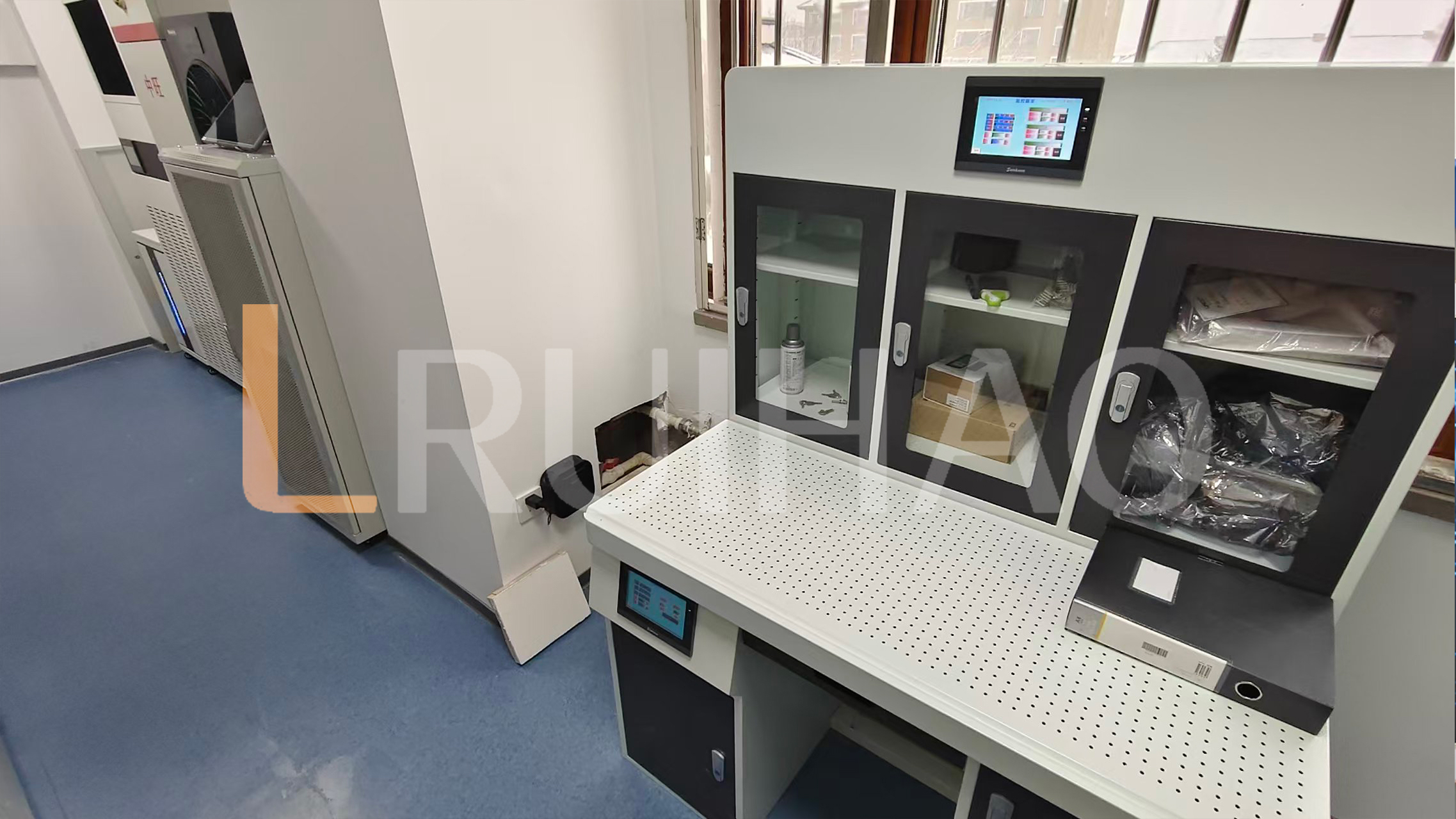 长白山边境管理支队智慧档案库房项目