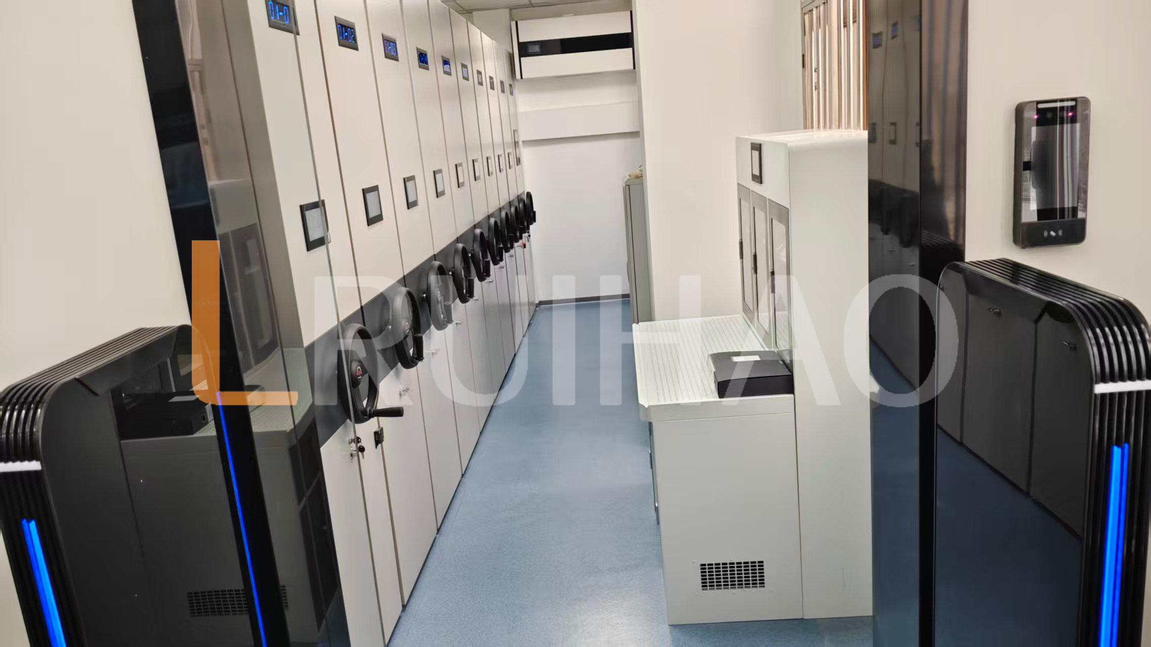 长白山边境管理支队智慧档案库房项目