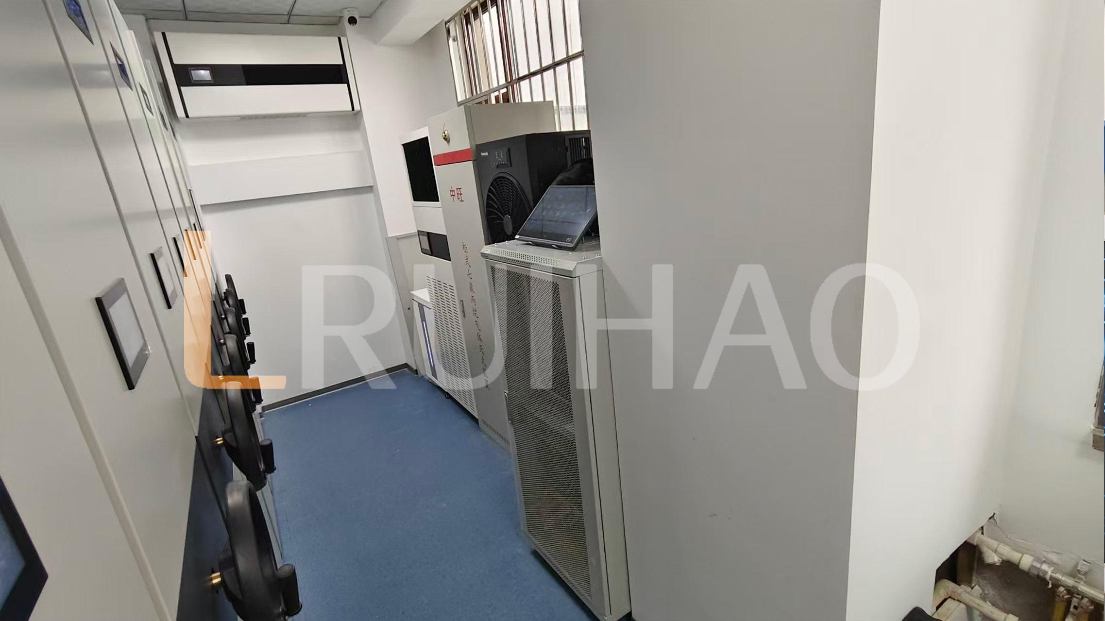 长白山边境管理支队智慧档案库房项目