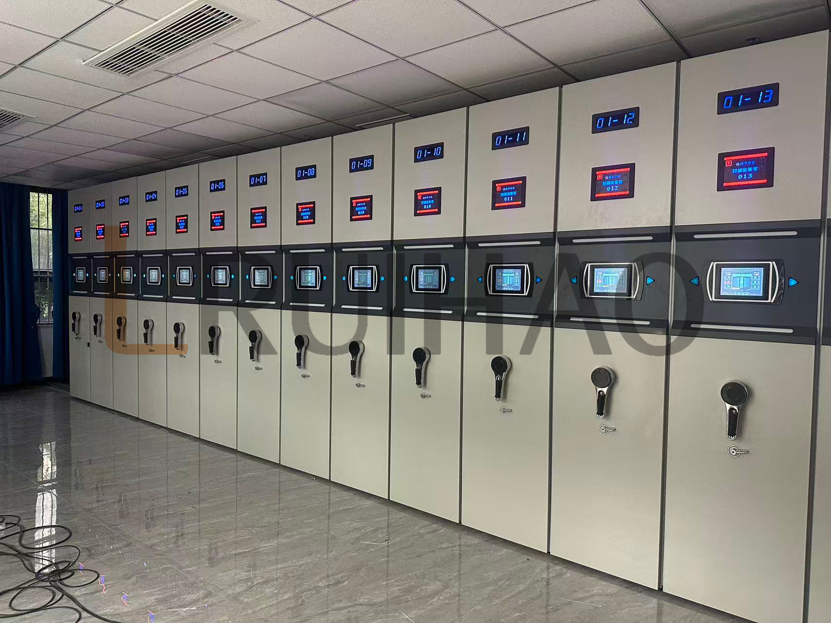 重庆某公安局档案室