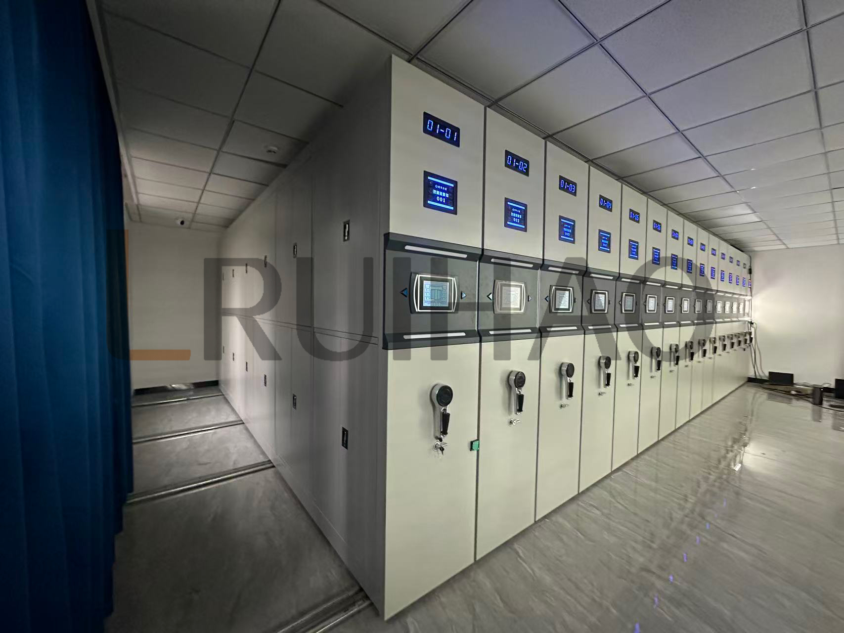 重庆某公安局档案室