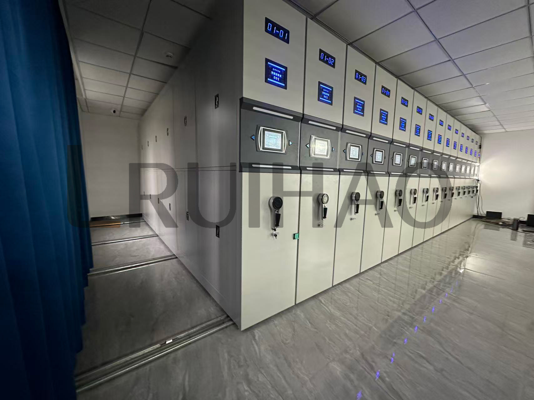 重庆某公安局档案室