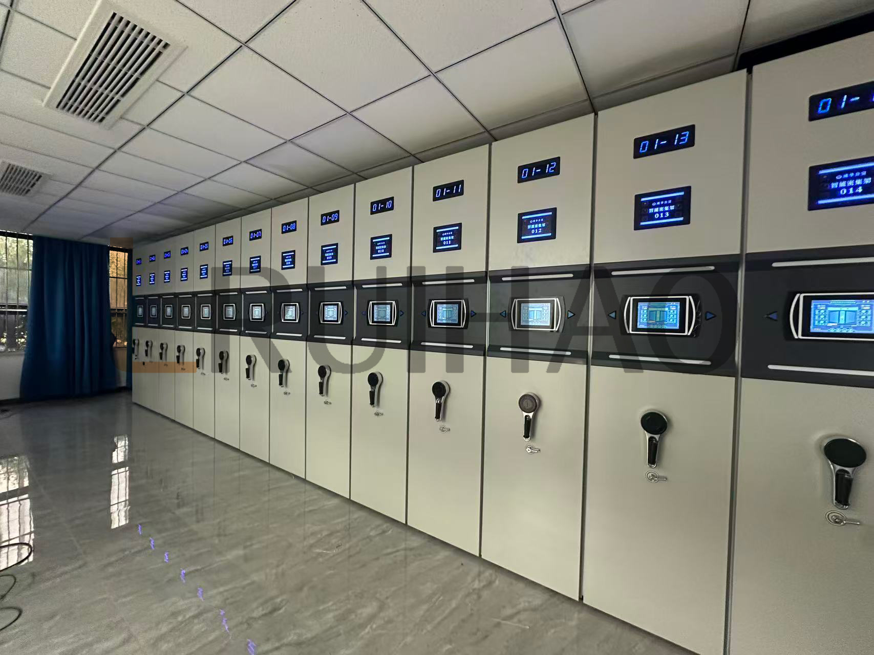 重庆某公安局档案室