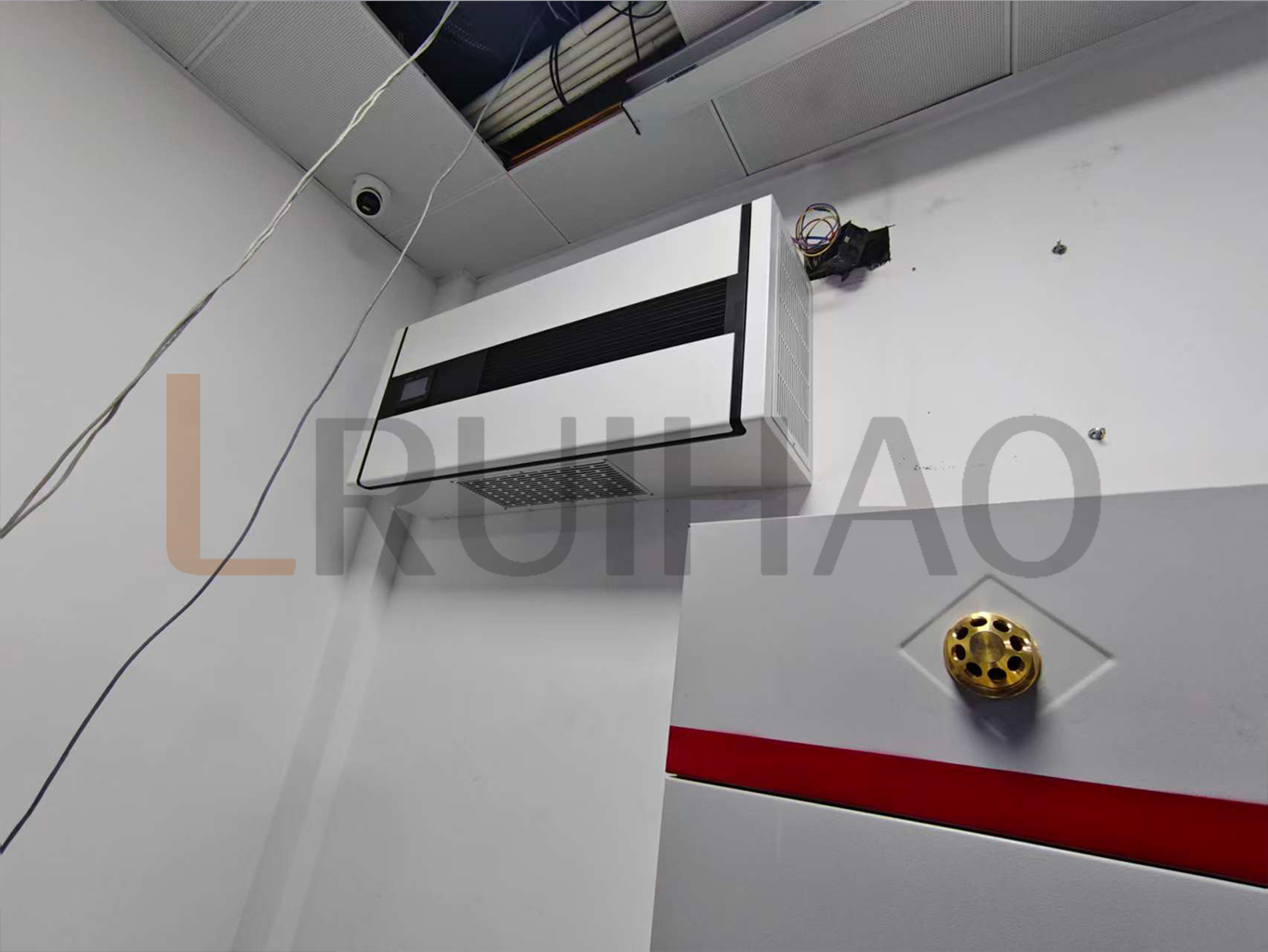 山西某集团公司智慧档案库房