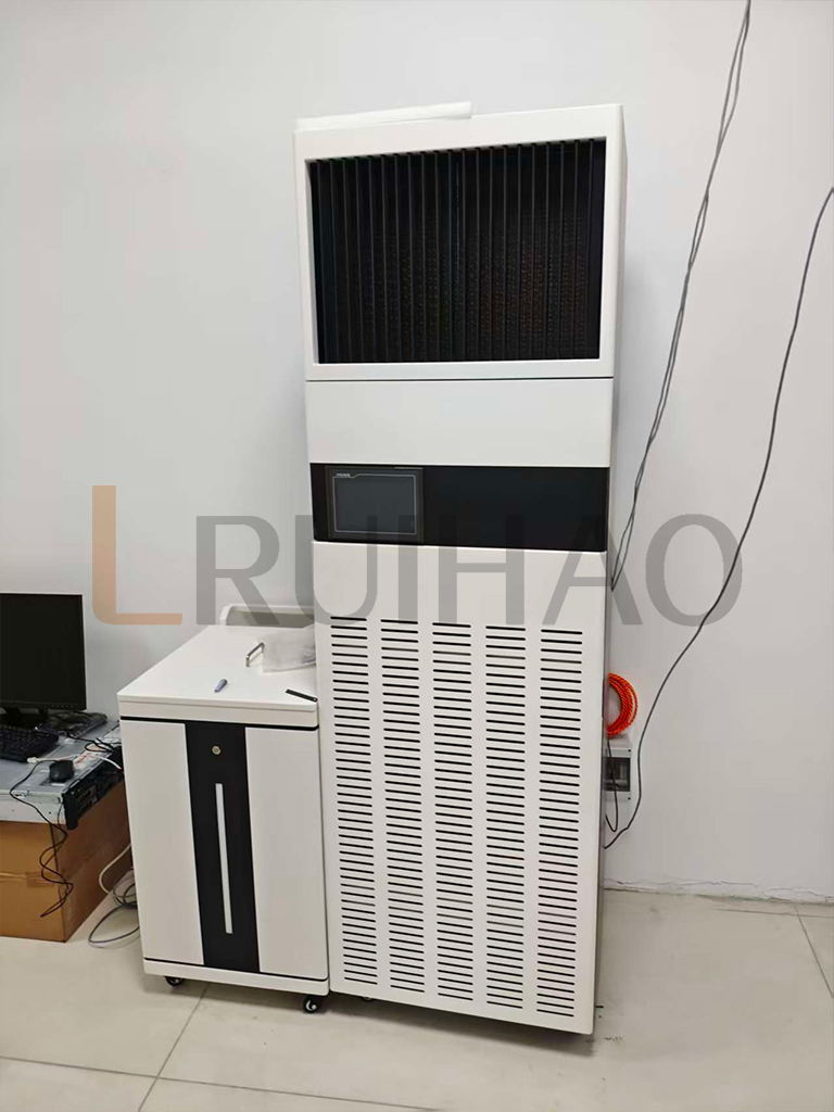 山西某集团公司智慧档案库房