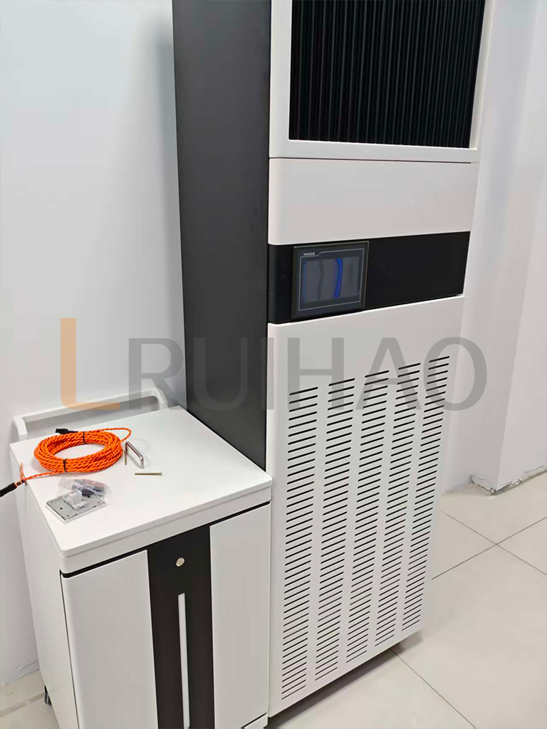 山西某集团公司智慧档案库房