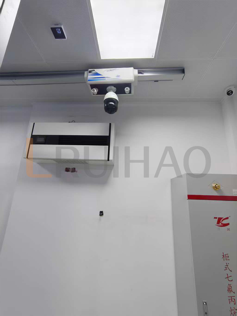 山西某集团公司智慧档案库房