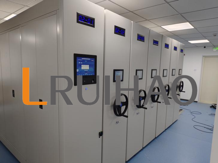 北京房山区委组织部档案库房